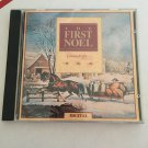 The First Noel (CD, Feb-1993, Intersound) LIKE NEW disc