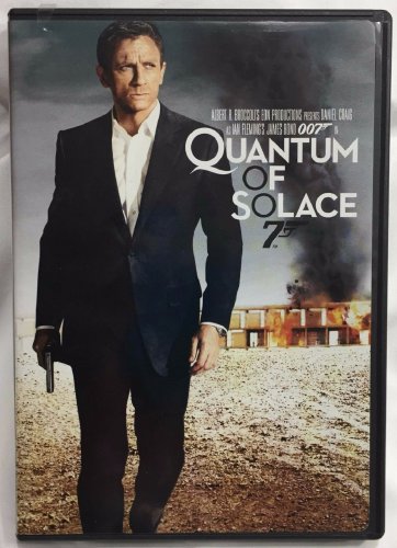 Quantum of Solace DVD 2009, Daniel Craig 20th Century Fox, LIKE NEW