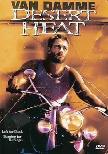 Desert Heat (DVD,Closed Caption) Jean-Claude Van Damm LIKE NEW with INSERT