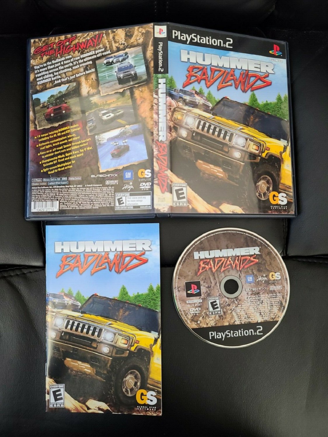 Hummer badlands ps2