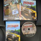 Hummer: Badlands (Sony PlayStation 2, 2006) LIKE NEW with BOOKLET