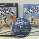 Sky Odyssey (Sony PlayStation 2, 2000) LIKE NEW with BOOKLET