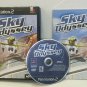 Sky Odyssey (Sony PlayStation 2, 2000) LIKE NEW with BOOKLET
