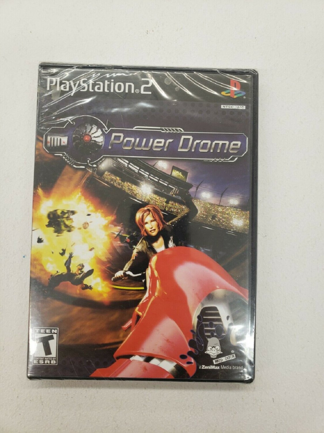 Power Drome for the Sony PlayStation 2 (PS2) LIKE NEW with BOOKLET