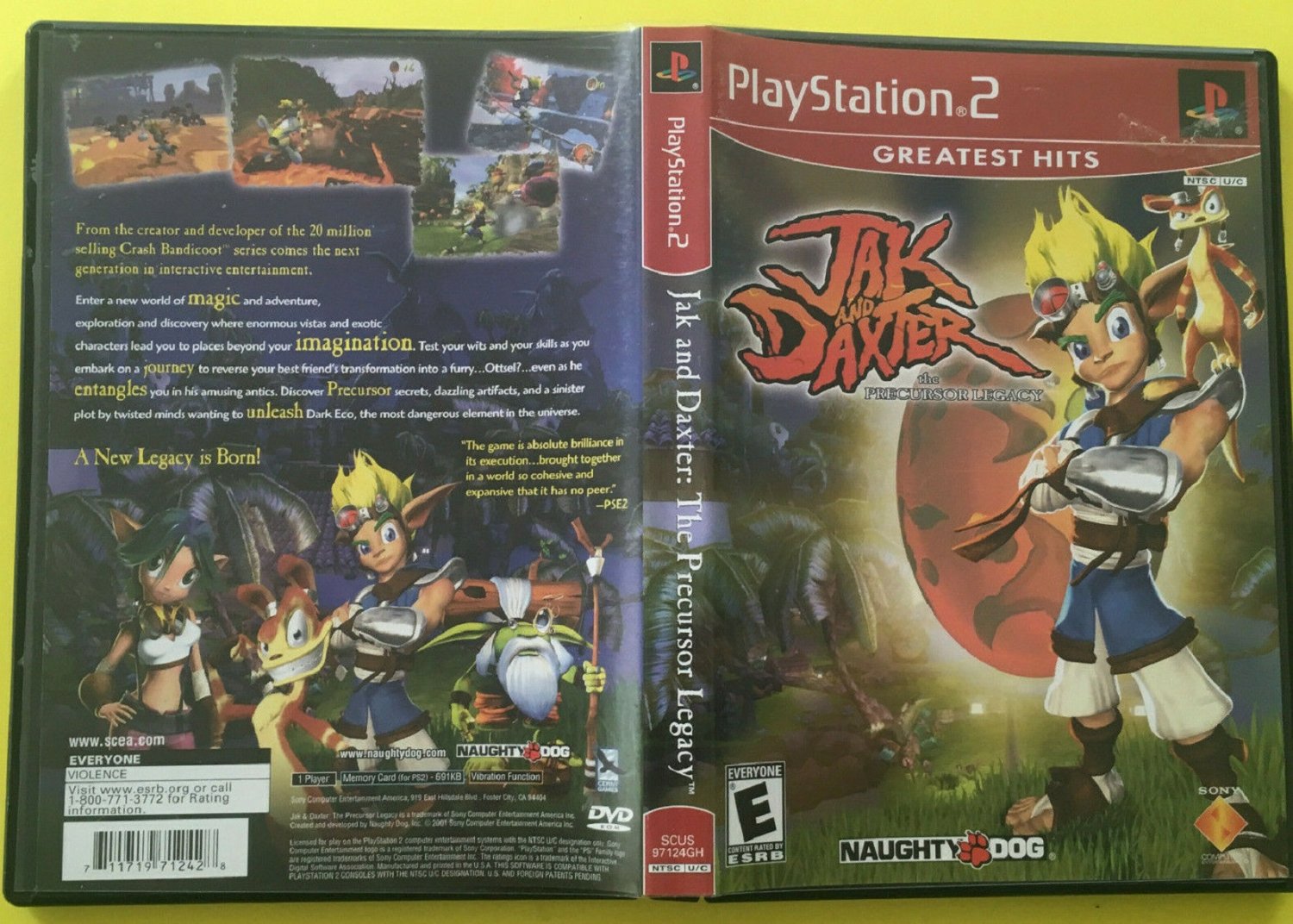 jak and daxter ps2 gamefaqs