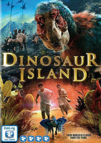 Dinosaur Island DVD, Juliette Frederick, Joe Bistaveous LIKE NEW