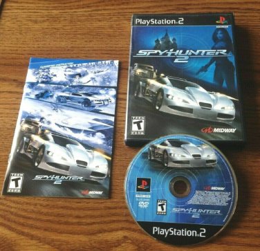 SpyHunter 2 (Sony PlayStation 2, 2003) PS2 VERY GOOD with BOOKLET