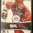 NHL 08 (Microsoft Xbox 360, 2007) LIKE NEW with BOOKLET