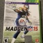 Madden NFL 15 (Microsoft Xbox 360, 2014) LIKE NEW
