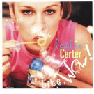 Leslie Carter Like, Wow! Music CD disc, case cover art VERY GOOD