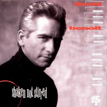 David Benoit - Shaken Not Stirred CD Album Jazz - DISC, CASE, COVER - VERY GOOD