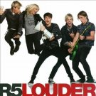 Louder by R5 (CD, Sep-2013, Hollywood) disc, case, artwork - LIKE NEW