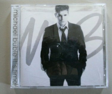 It's Time by Michael Bubl&Atilde;&copy; (CD Album, 143/Reprise) VERY GOOD CONDITION