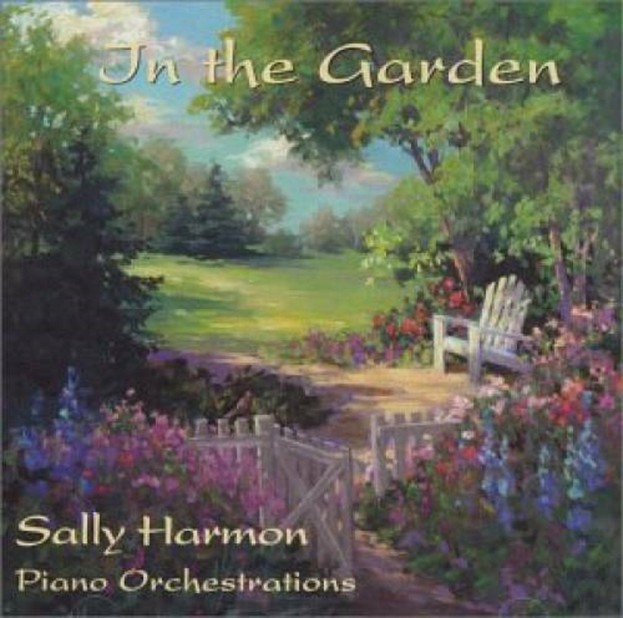 In the Garden by Sally Harmon (CD, Jul-1997, Soulo Productions) VERY ...