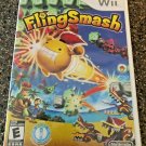 Fling Smash - Nintendo Wii - CIB LIKE NEW disc with BOOKLET
