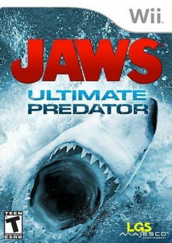 Jaws: Ultimate Predator (Nintendo Wii, 2011) LIKE NEW with BOOKLET