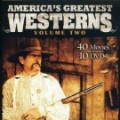 Great American Western Collectors Set, Vol. 2 (DVD, 2008, 10-Disc Set) VERY GOOD condition
