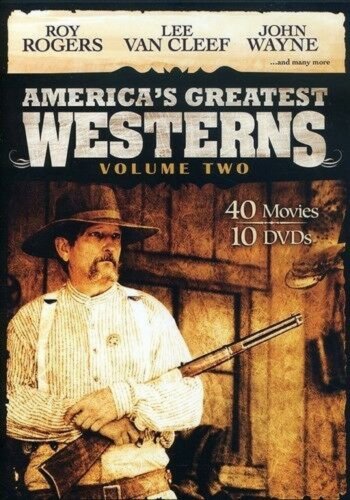 Great American Western Collectors Set, Vol. 2 (DVD, 2008, 10-Disc Set) VERY GOOD condition