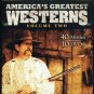 Great American Western Collectors Set, Vol. 2 (DVD, 2008, 10-Disc Set) VERY GOOD condition