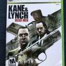 Kane & Lynch: Dead Men (Microsoft Xbox 360, 2007) LIKE NEW with BOOKLET