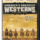 Great American Western Collectors Set, Vol. 1 (DVD, 2008, 10-Disc Set) LIKE NEW
