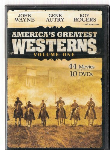 Great American Western Collectors Set, Vol. 1 (DVD, 2008, 10-Disc Set) LIKE NEW