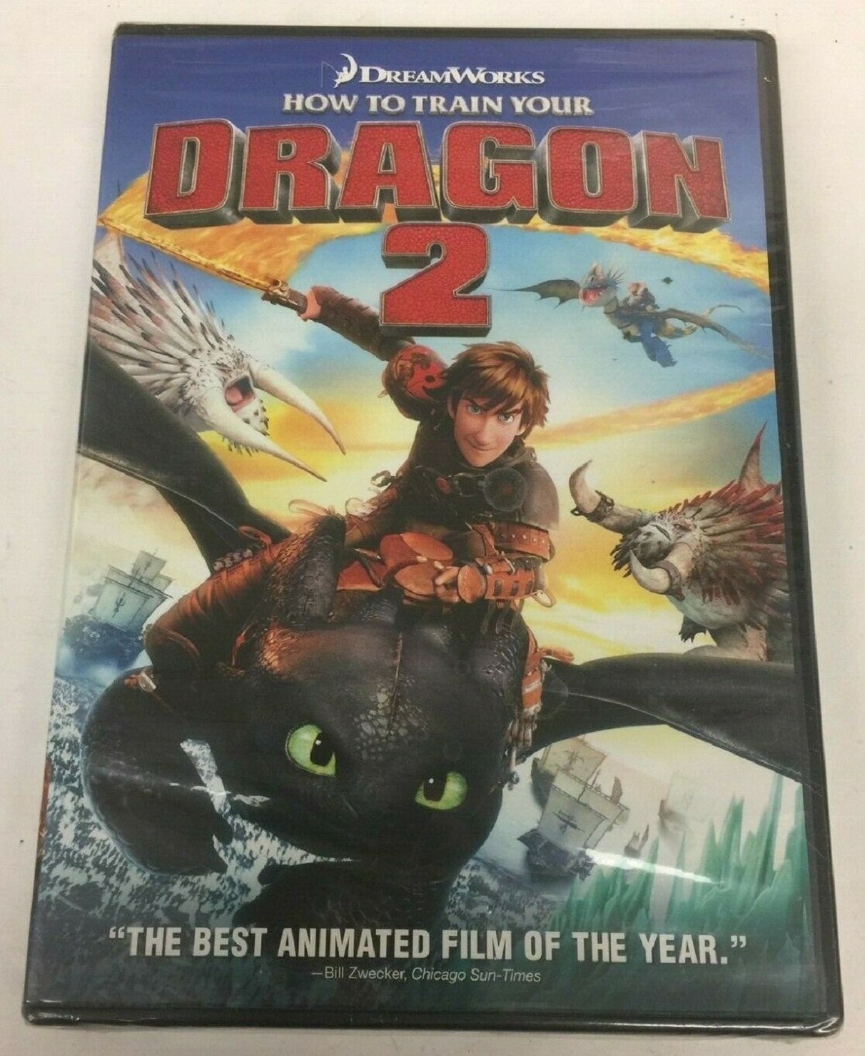 How to Train Your Dragon 2 DVD BRAND NEW