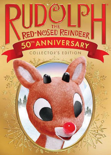 Rudolph the Red-Nosed Reindeer (DVD, 2014, 50th Anniversary) BRAND NEW