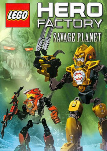 LEGO: Hero Factory - Savage Planet (DVD, 2011) BRAND NEW