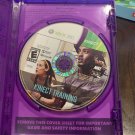 Nike+ Kinect Training (Microsoft Xbox 360, 2012) LIKE NEW disc NO BOOKLET