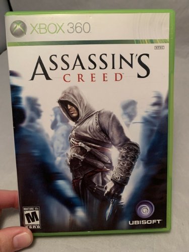 Assassin's Creed - Xbox 360 - LIKE NEW with BOOKLET CIB
