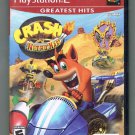 sony playstation 2 ps2 crash nitro kart greatest hits CIB VERY GOOD condition with BOOKLET