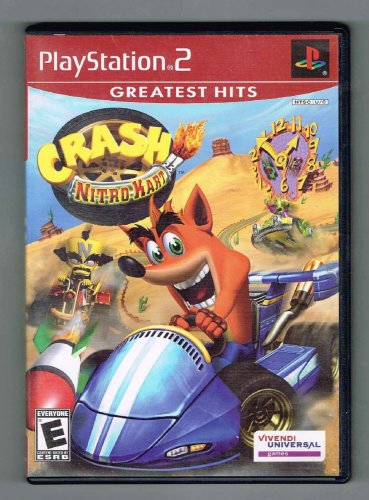 sony playstation 2 ps2 crash nitro kart greatest hits CIB VERY GOOD condition with BOOKLET