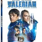 VALERIAN AND THE CITY OF A THOUSAND PLANETS (DVD, 2017) Cara Delevingne BRAND NEW
