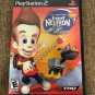 Adventures of Jimmy Neutron Boy Genius Jet Fusion PS2 (PlayStation 2) disc LIKE NEW - BNO BOOKLET
