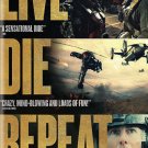 Edge of Tomorrow (DVD, 2014) live, die, repeat Tom Cruise, Emily Blunt - BRAND NEW