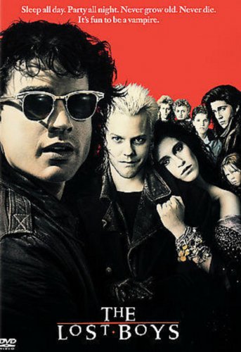 The Lost Boys (DVD, 2007) Kiefer Sutherland, Jason Patric BRAND NEW