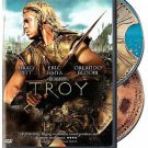 Troy (DVD, 2005, 2-Disc Set, Widescreen) Orlando Bloom, Brad Pitt BRAND NEW