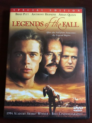 Legends of the Fall (DVD, 2000, Special Edition) BRAND NEW