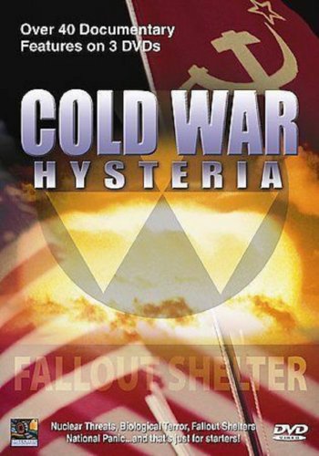 Cold War Hysteria (DVD, 2008, 3-Disc Set) LIKE NEW