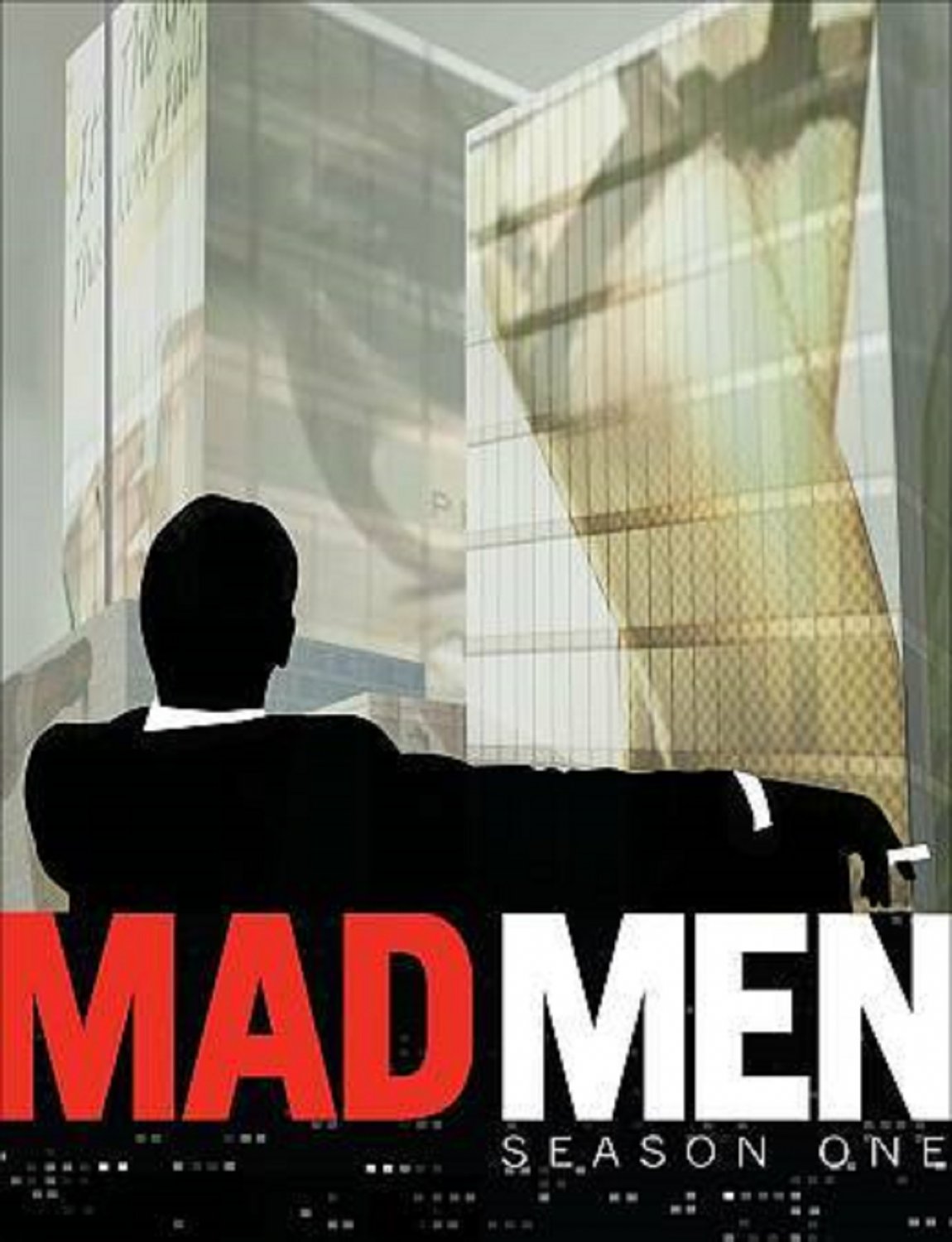 <b>Mad</b> <b>Men</b> - complete Season 1 (DVD, 2008, 4-Disc Set) LIKE NEW.