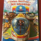 Team GeoTrax All Aboard DVD Fisher Price - disc LIKE NEW, CASE IS GOOD CONDITION