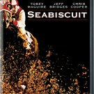 Seabiscuit DVD Tobey Maguire LIKE NEW with INSERT