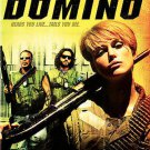 Domino (DVD) Christopher Walken, Mickey Rourke, Keira Knightley, Lucy Liu LIKE NEW with INSERT