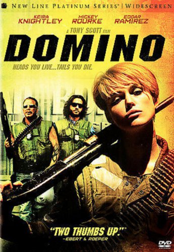 Domino (DVD) Christopher Walken, Mickey Rourke, Keira Knightley, Lucy Liu LIKE NEW with INSERT