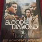 Blood Diamond (DVD, 2007, 2-Disc Set, Special Edition) LIKE NEW in SLIP COVER