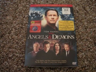 Angels & Demons DVD (2009) Two Disc Special Edition LIKE NEW in SLIP COVER