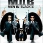 Men in Black II (DVD, 2002, 2-Disc Set, Special Edition Full Frame) LIKE NEW with INSERTS