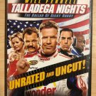 Talladega Nights: The Ballad of Ricky Bobby (DVD, 2006, Unrated) LIKE NEW