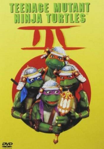 Teenage Mutant Ninja Turtles III DVD LIKE NEW with INSERT